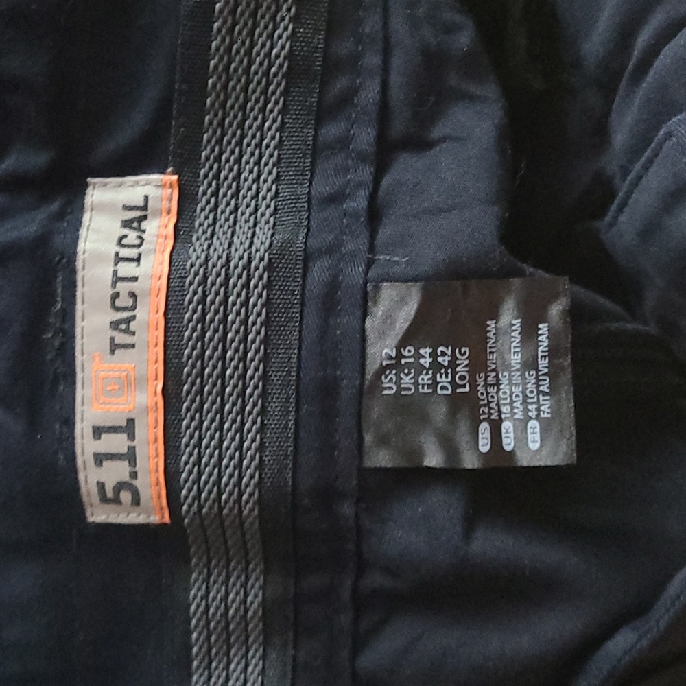 Women's 5.11 tactical pants 12 long